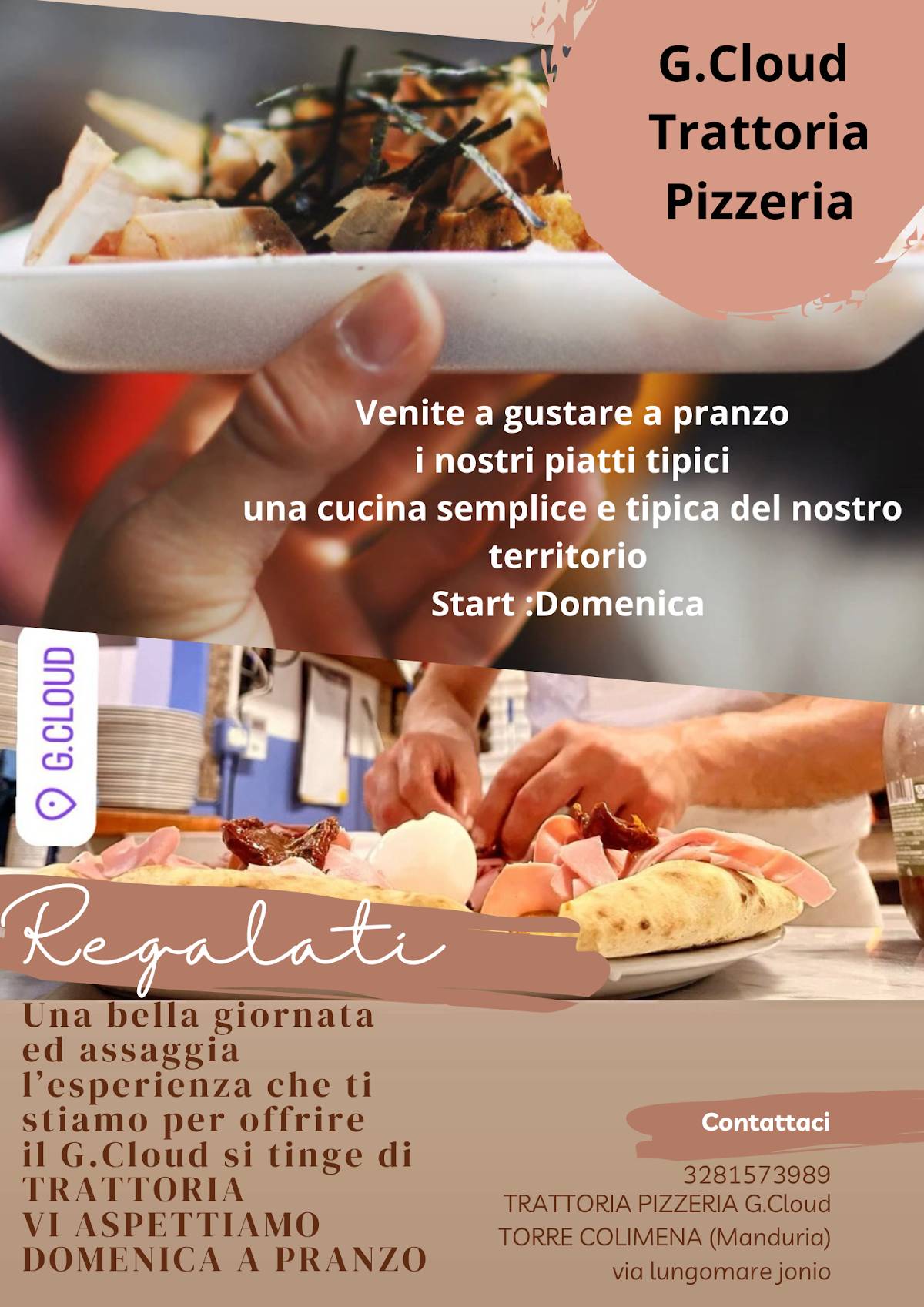 Menu di G.cloud Da Vladi Pizzeria Fish-burger 
