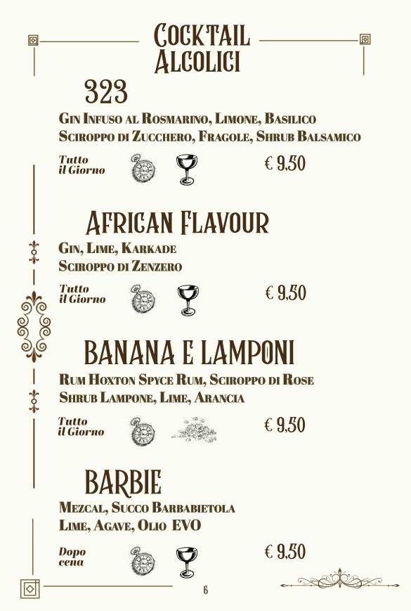 Menu di Please Be Quiet 