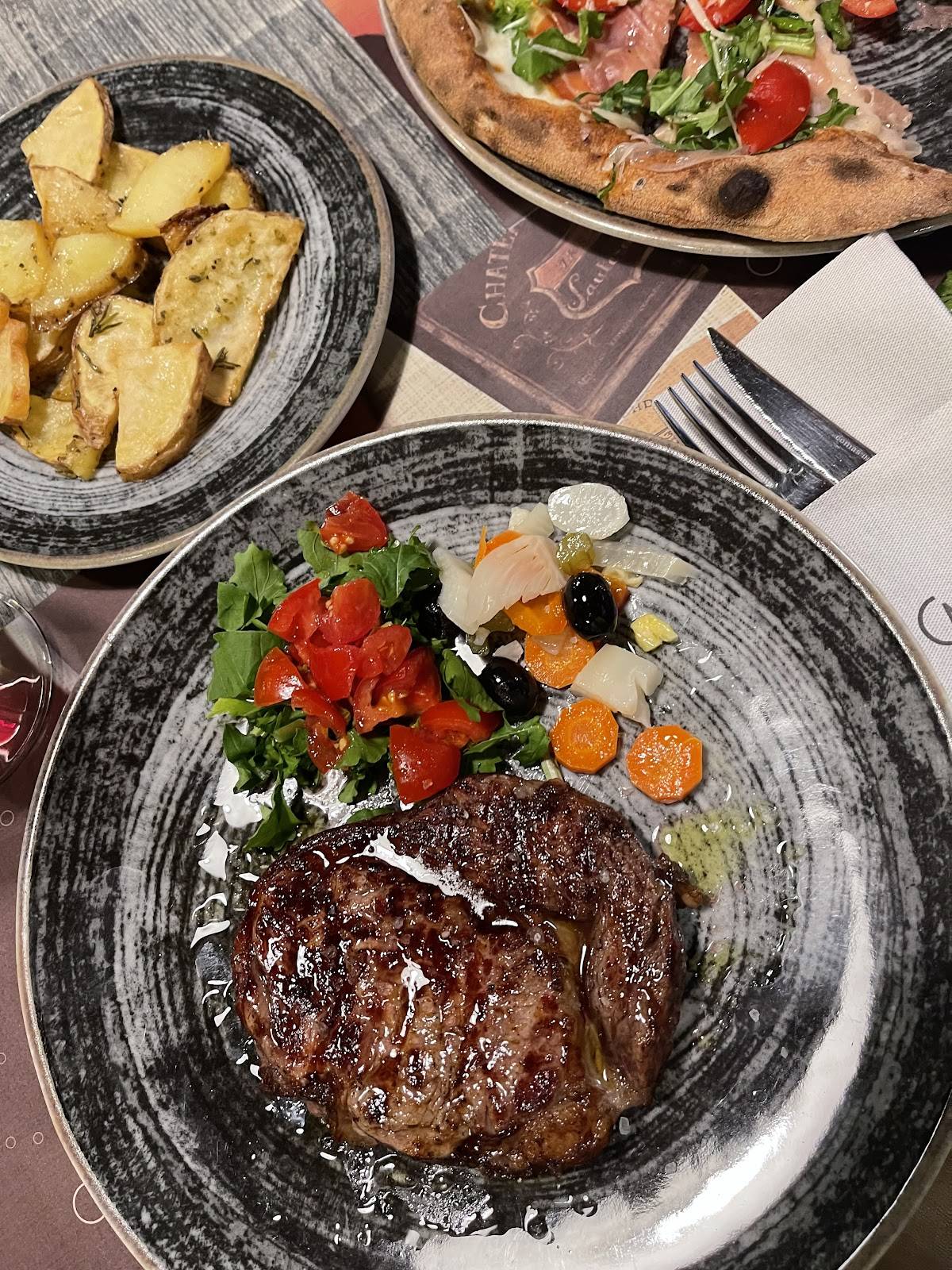 Menu di Gambrinus Ristorante Pizzeria Braceria 