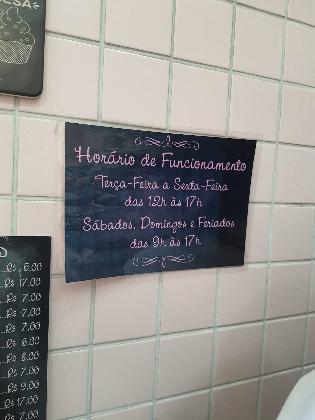 Gamela cardápio