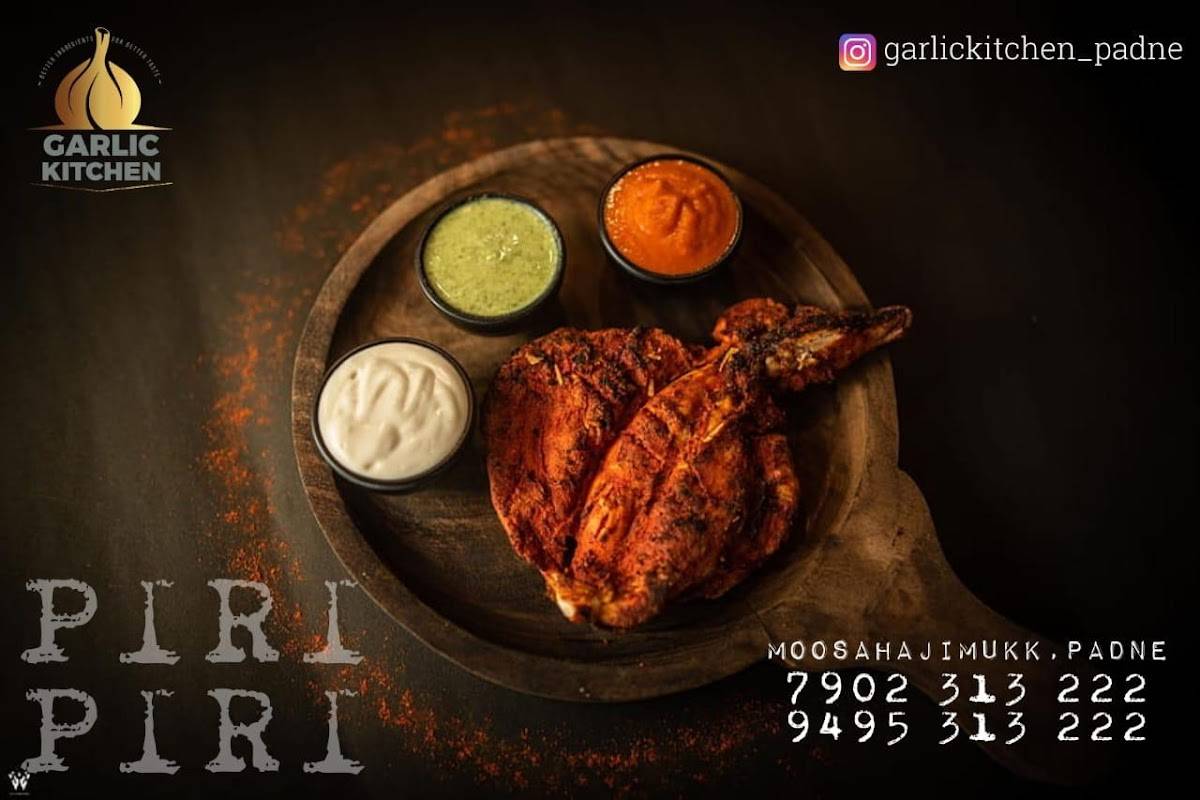 Garlic Kitchen menu
