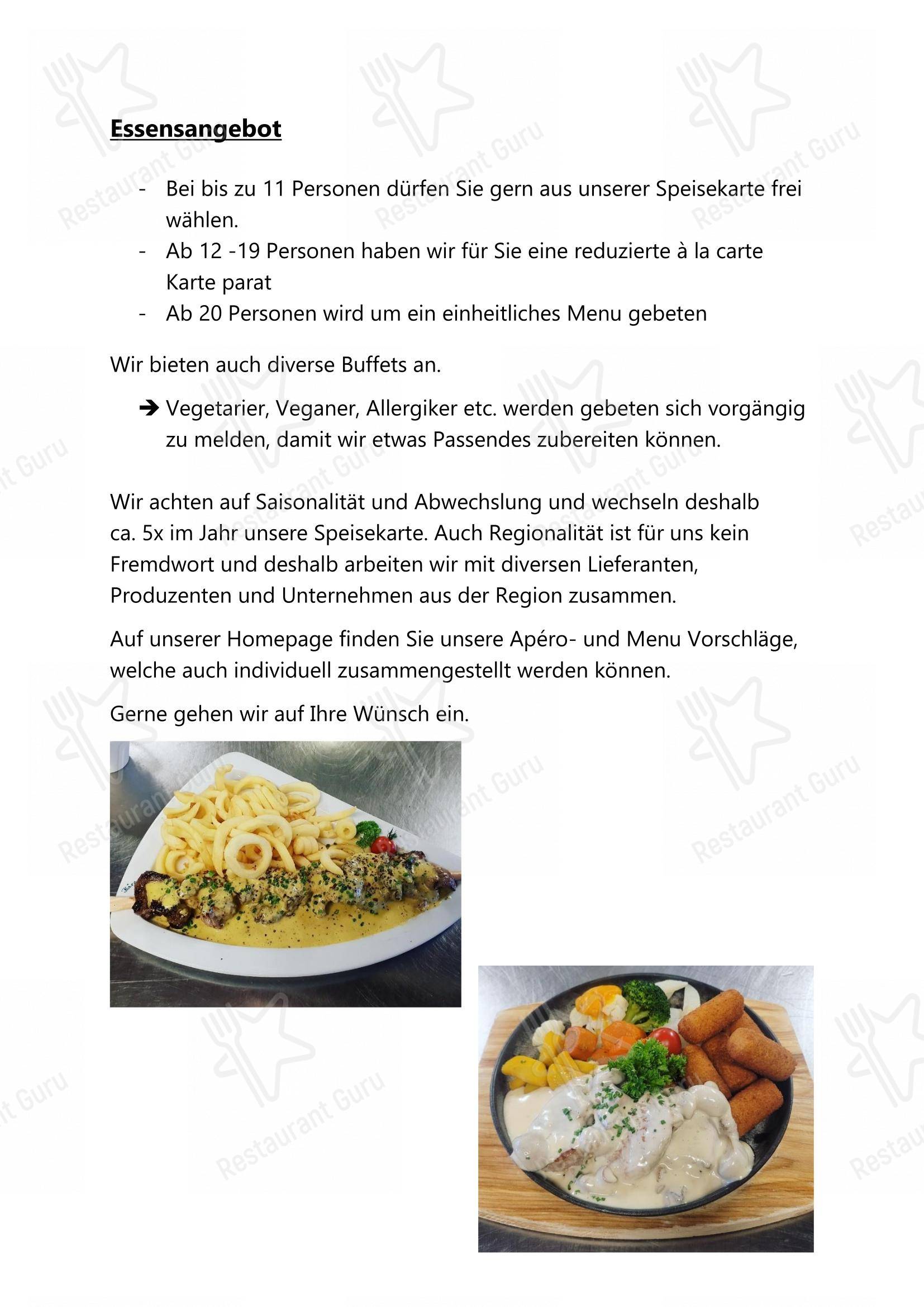 Gasthof Bären Rapperswil in Lyss - Детское