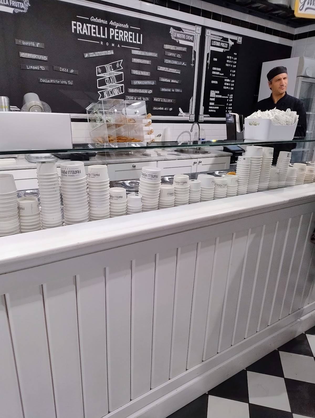 Menu di Gelateria Fratelli Perrelli 