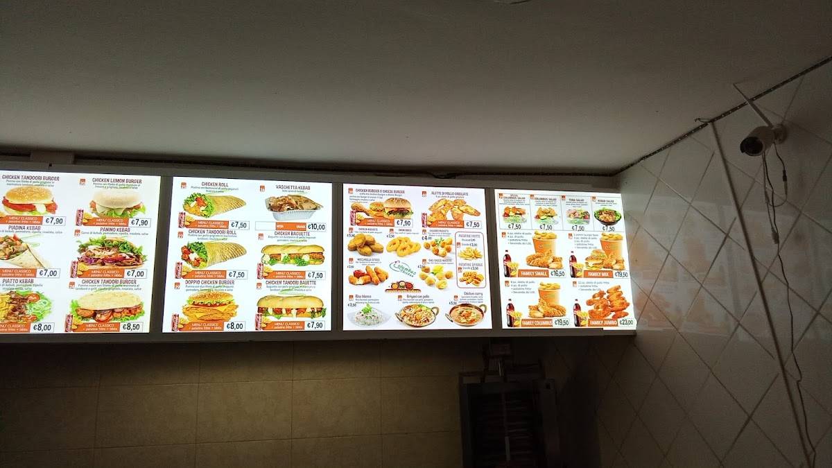 Menu di Columbus Chicken 