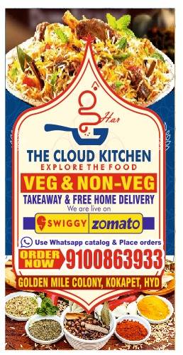 Ghar The Cloud Kitchen menu