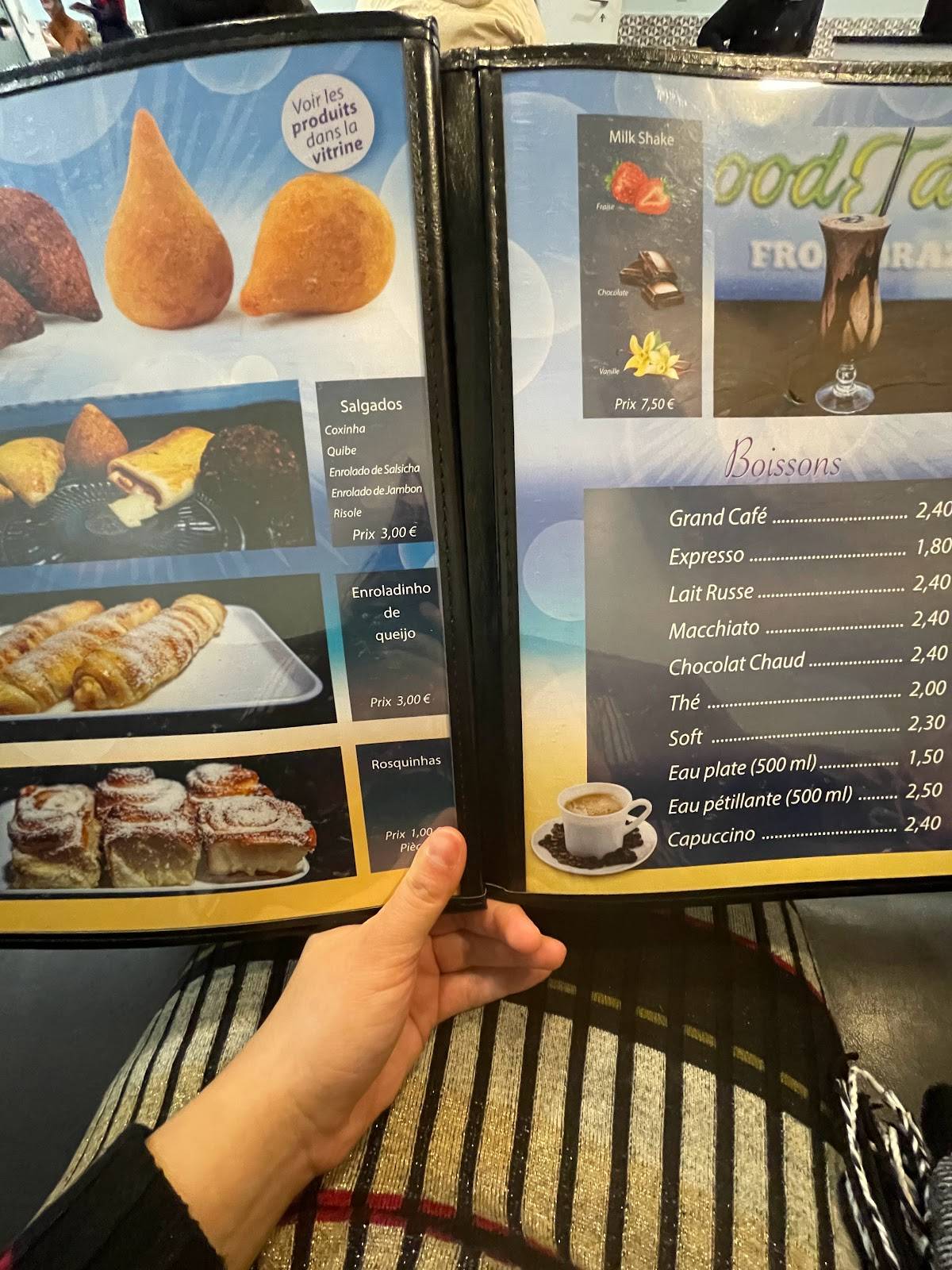 Menu de Good Tasty