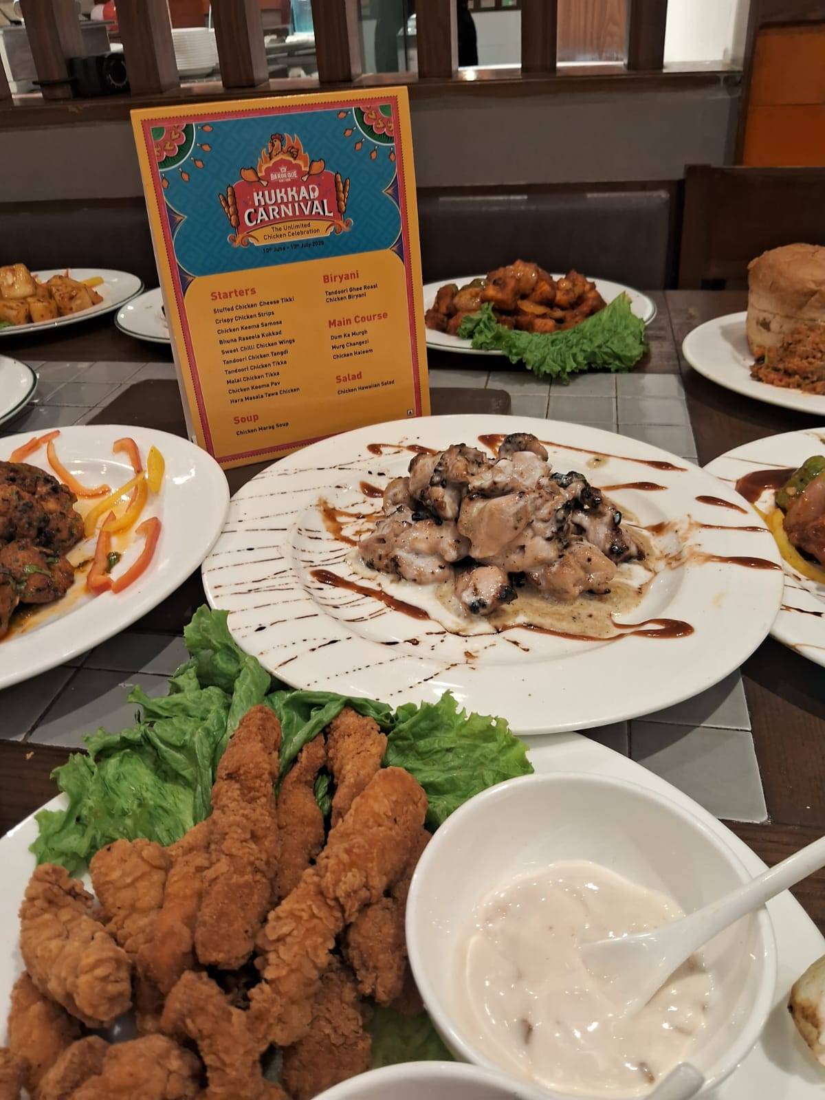 Barbeque Nation - Gorakhpur - City Mall menu