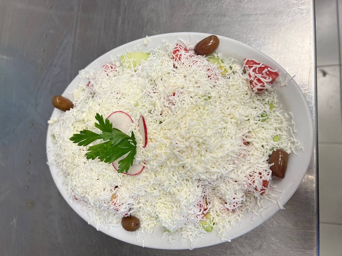 Menu di Gothic Ristorante Pizzeria 