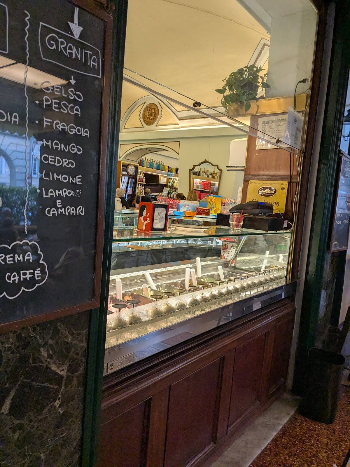Menu di Gran Caffè Defilla 