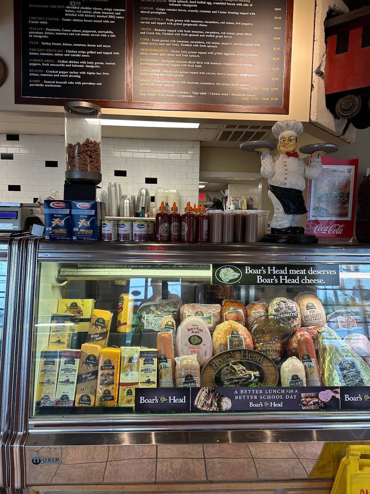 Menu at Grand Central Market restaurant, Mahopac