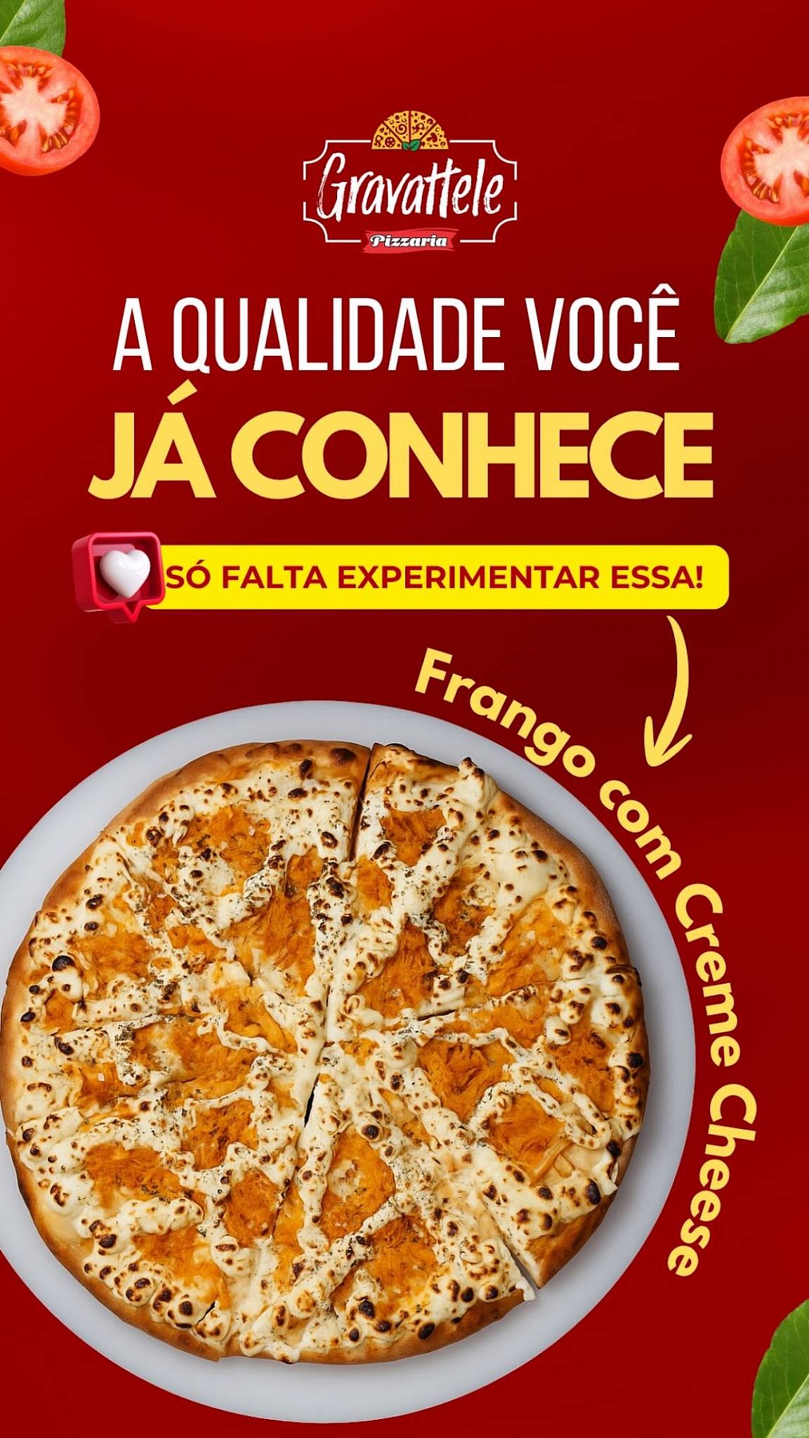 Gravattele Pizzaria • Gravatá cardápio