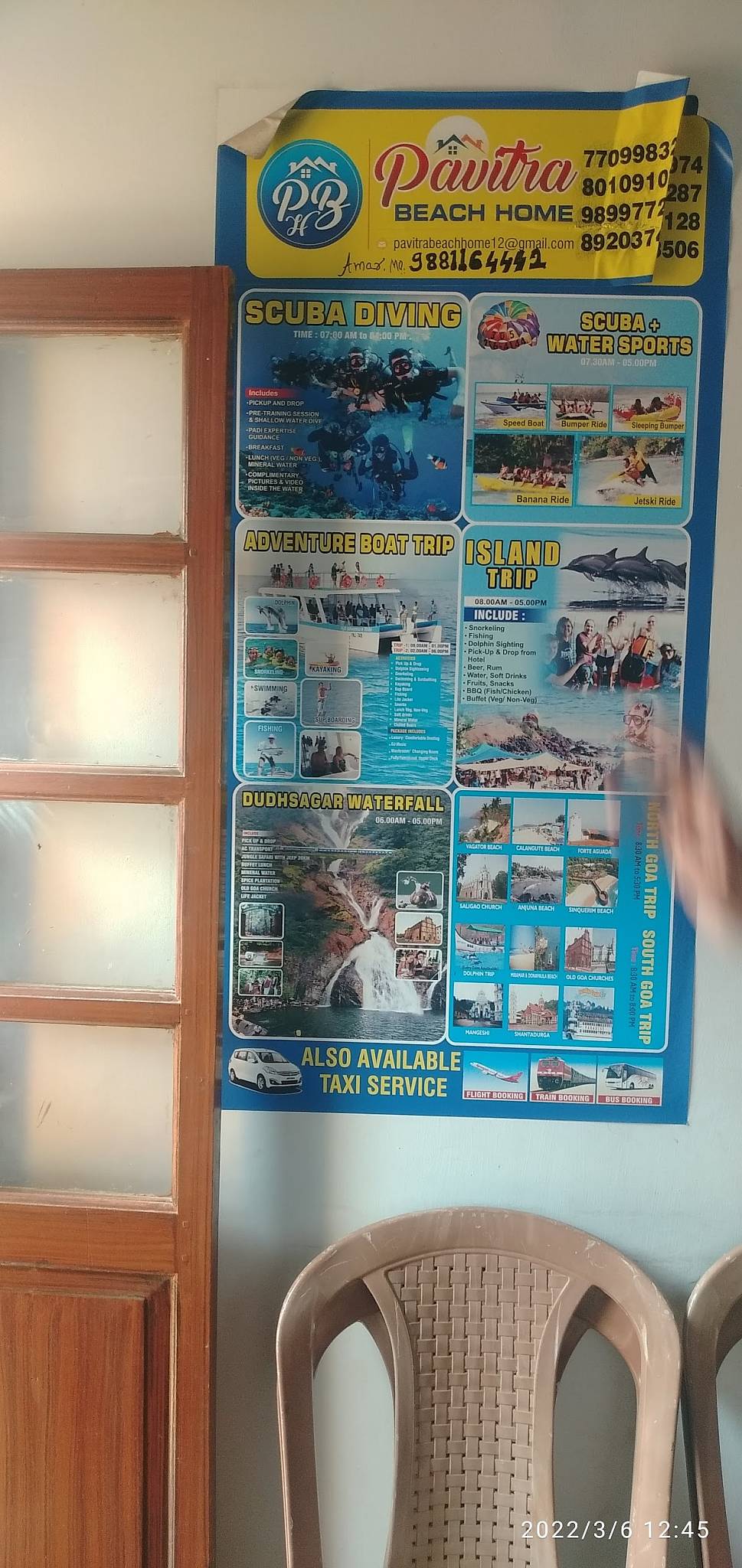 Green Corner Restaurant menu