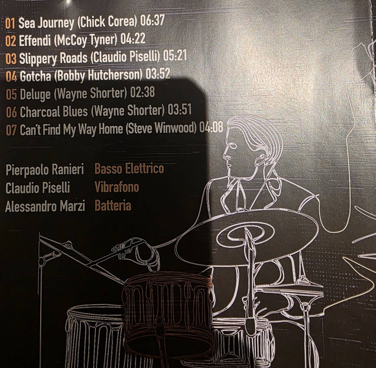 Menu di Gregory's Jazz club 