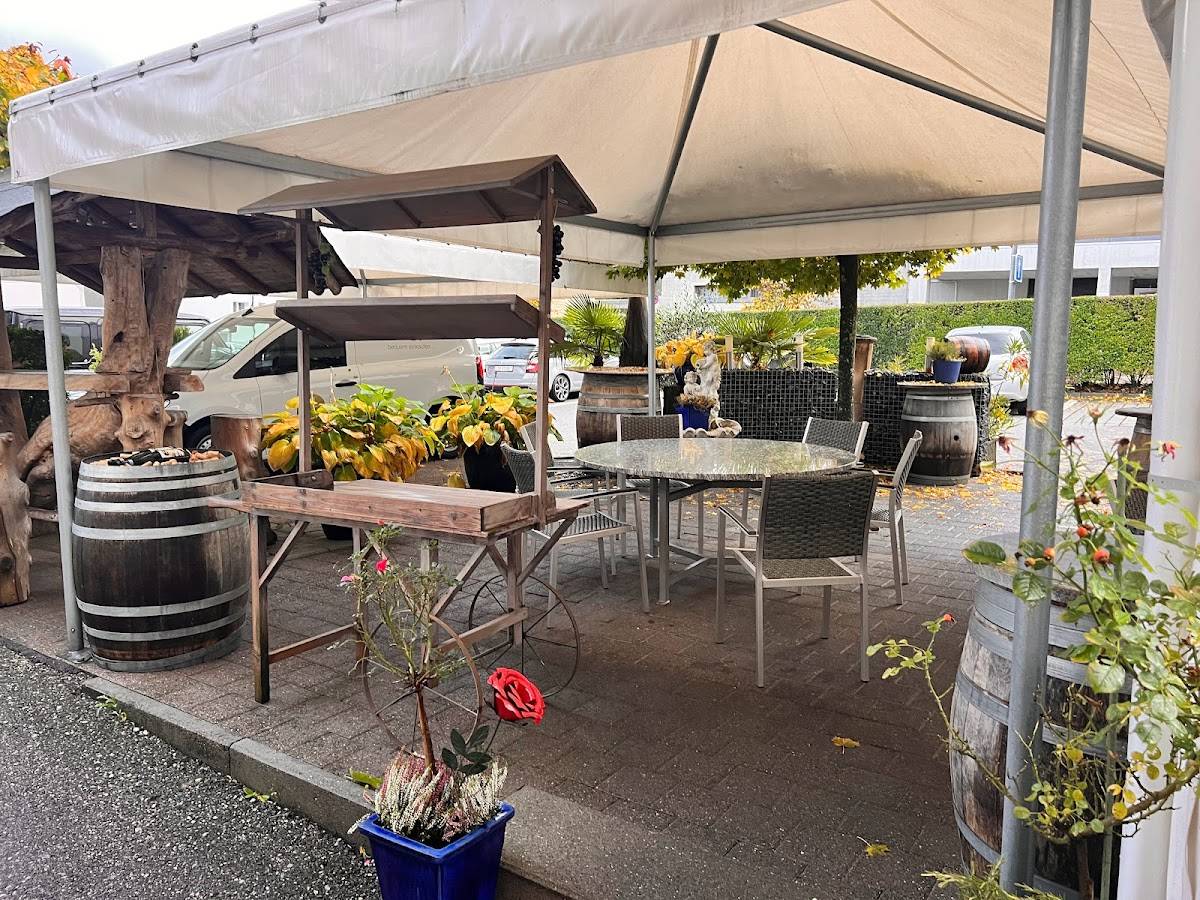 Menu di Grenchner Hof 