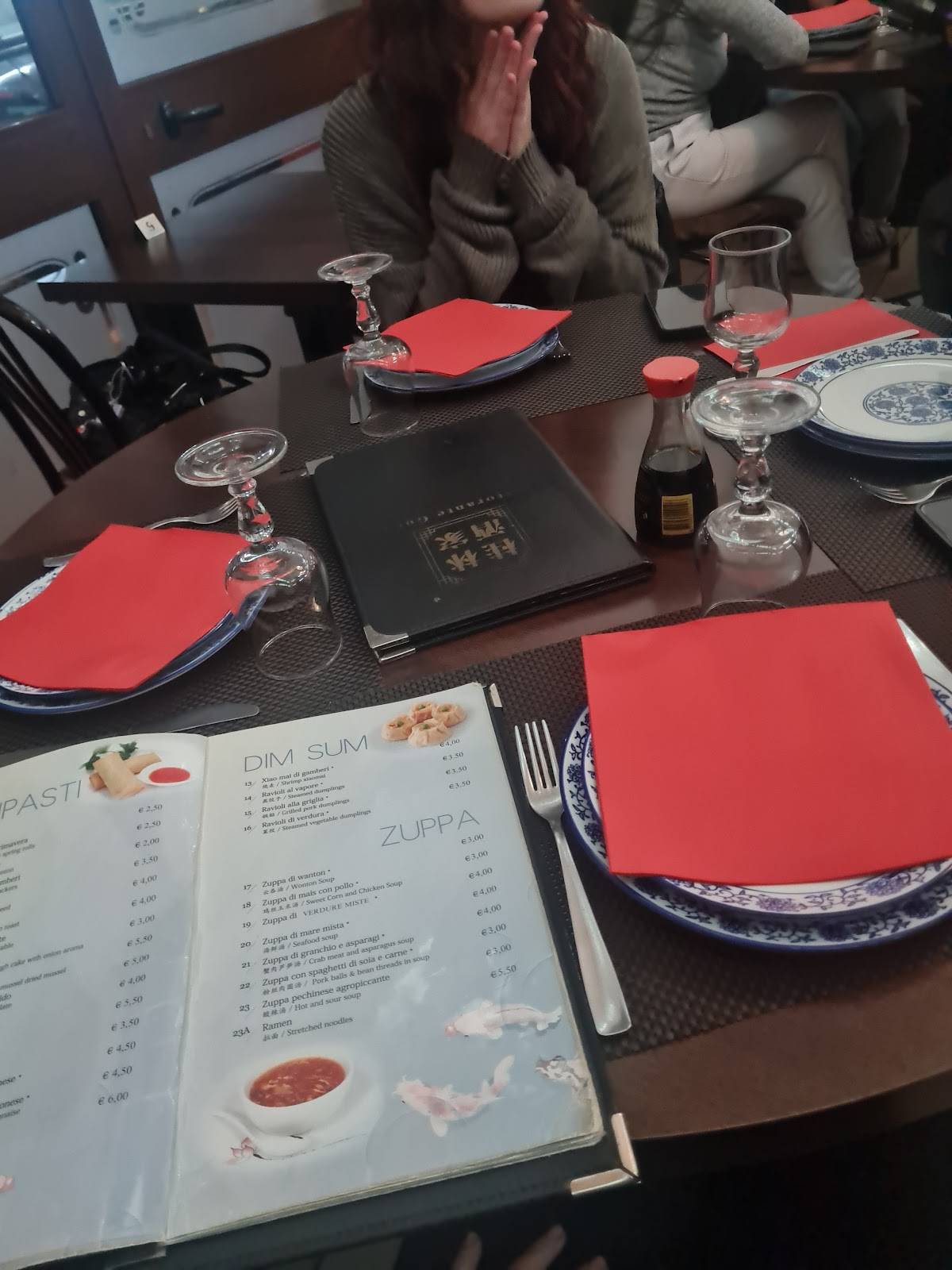 Menu di Ristorante Cinese GUI LIN 