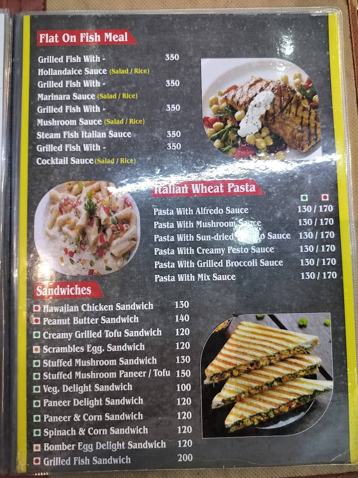 Diet house menu