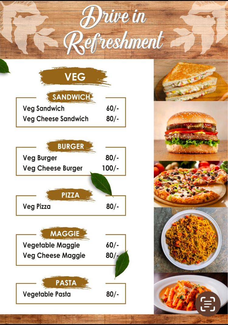 HALT AT HIGHWAY menu