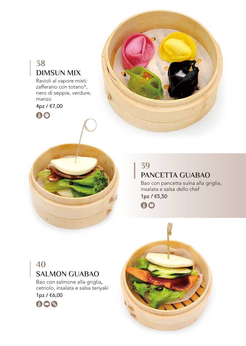 Menu di Haru Sushi 
