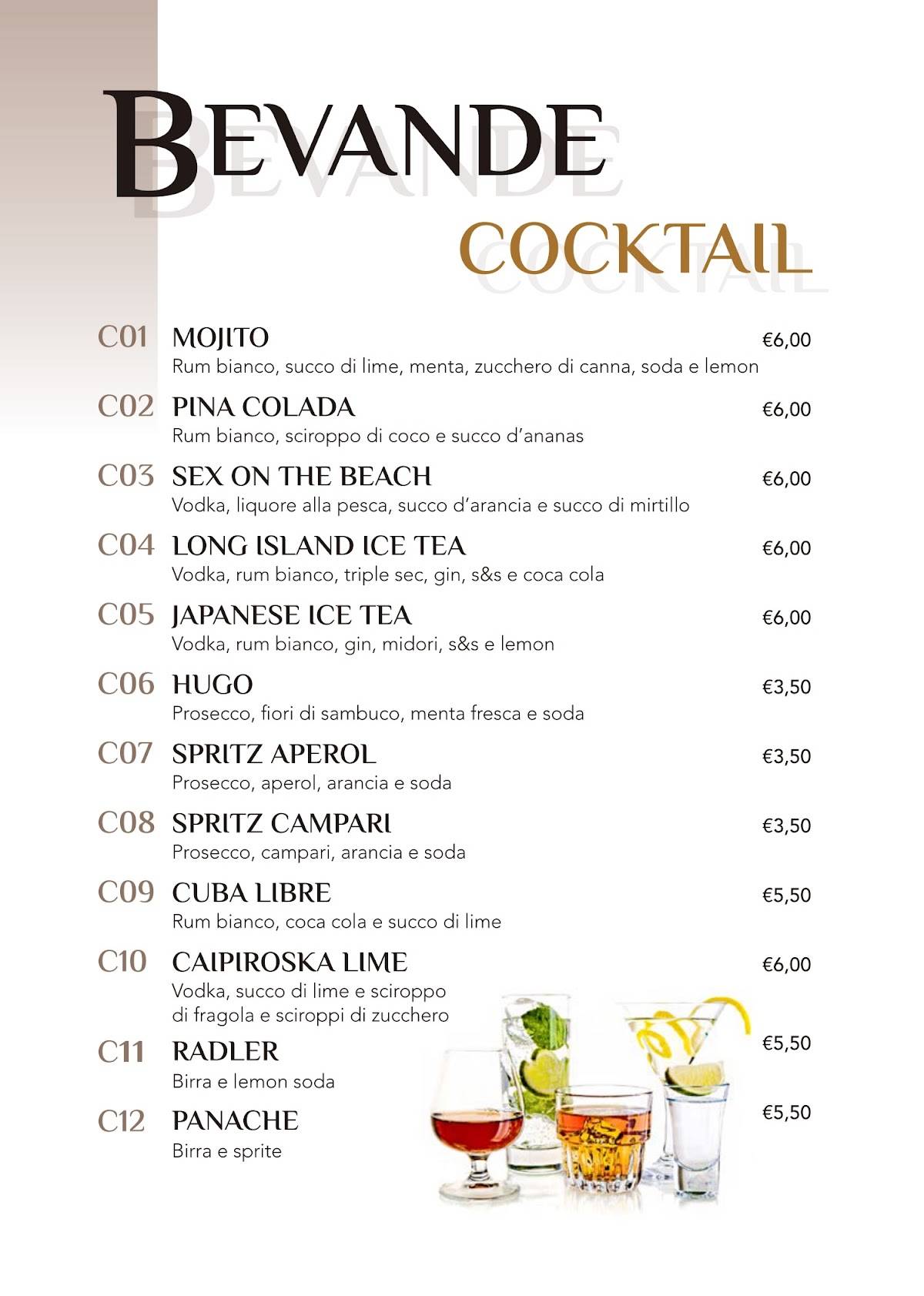 Menu di Haru Sushi 