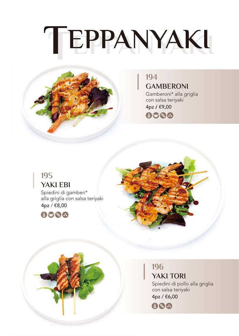 Menu di Haru Sushi 