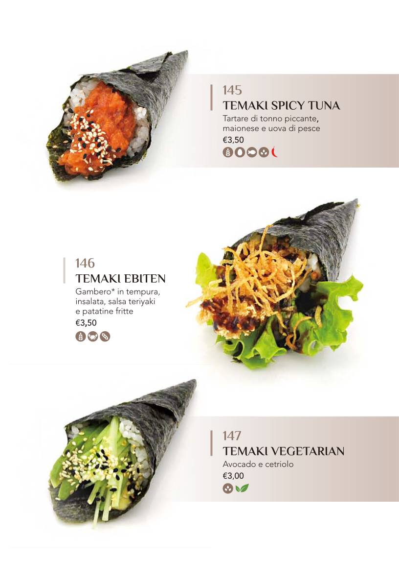 Menu di Haru Sushi 