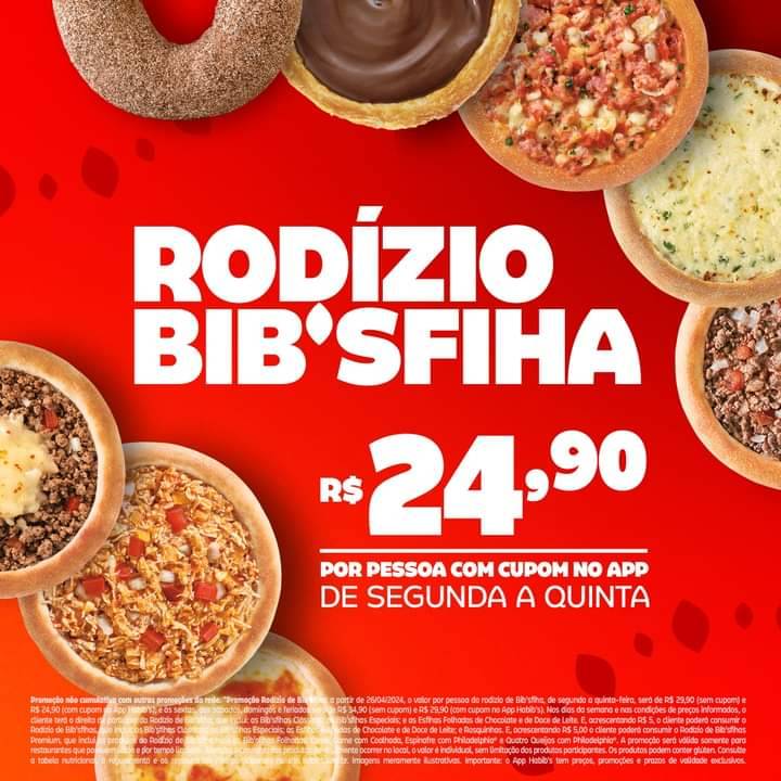 Habib's cardápio