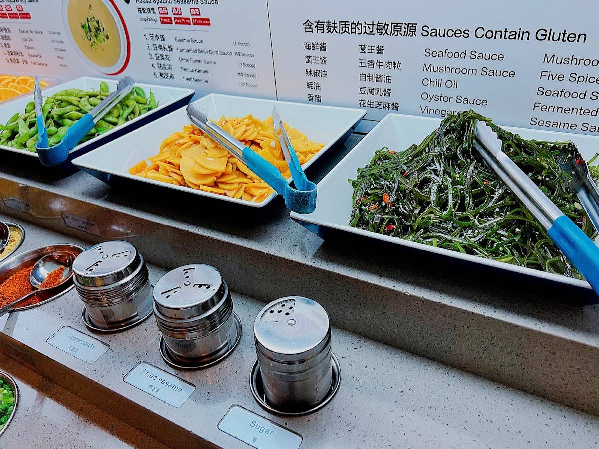 Carta del restaurante Haidilao Hot Pot Scarborough, Toronto