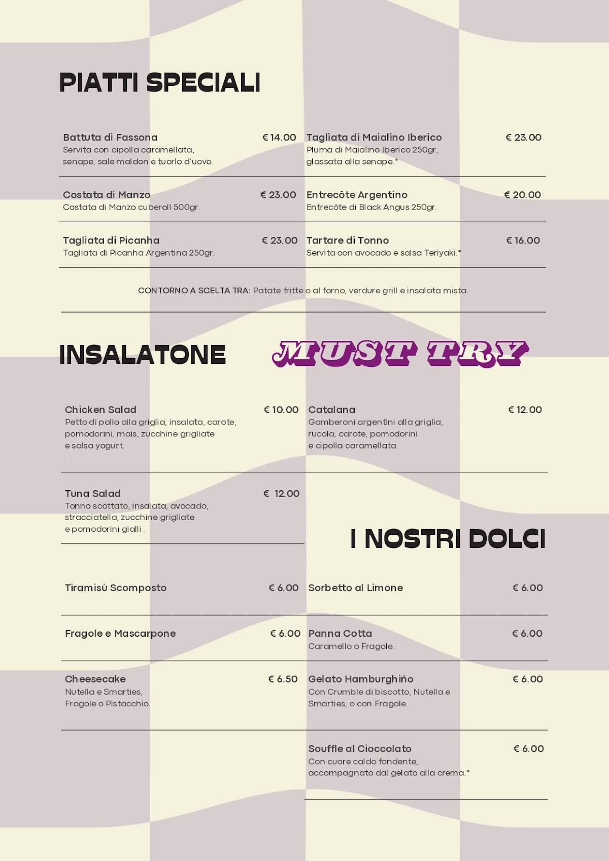 Menu di Hamburghiño Grill and Beer 