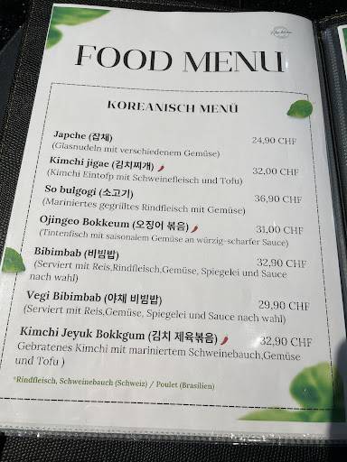 Menu di Han Kitchen 