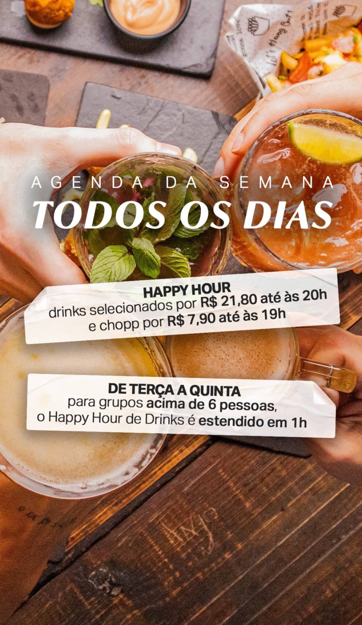 Hang Out • Gastro Pub cardápio