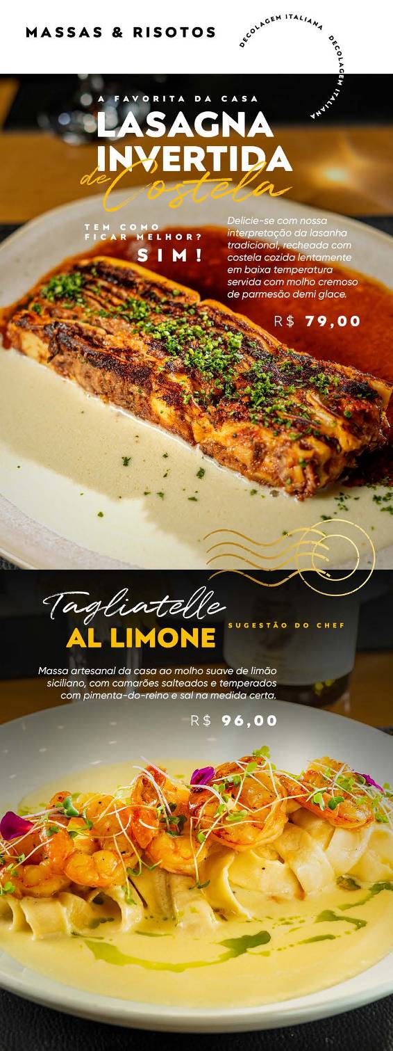 Hangar 13 Gastronomia cardápio