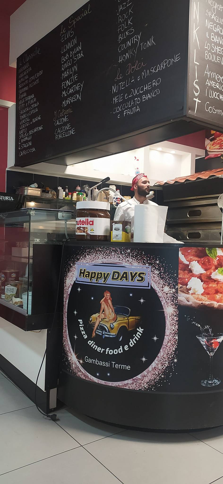 Menu di HAPPY DAYS 