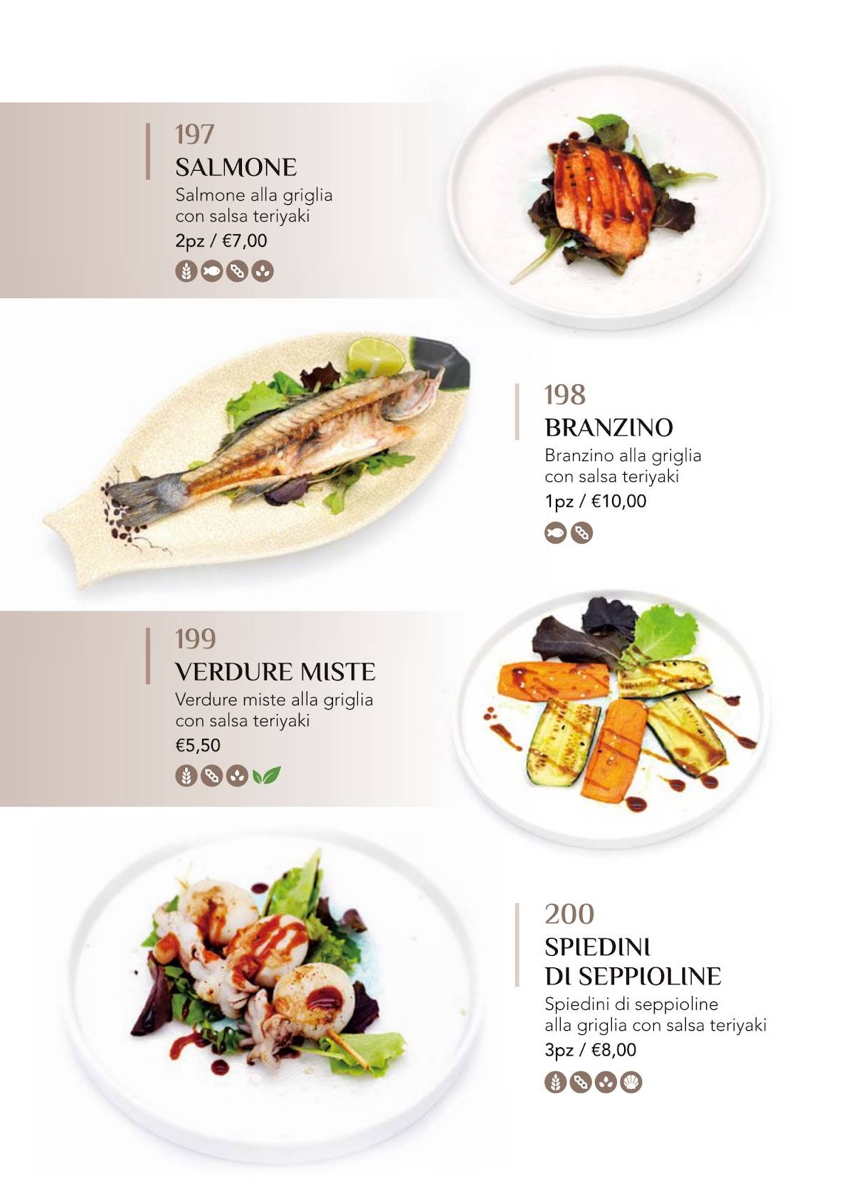 Menu di Haru Sushi 