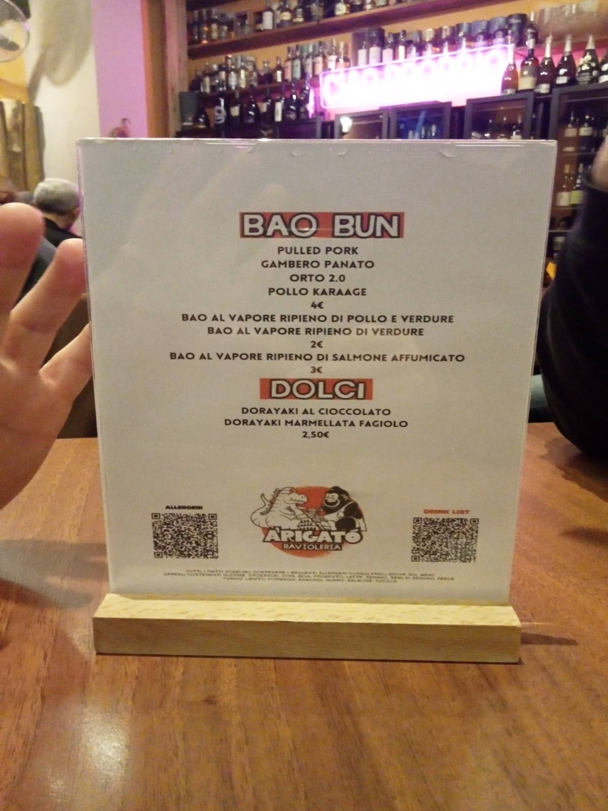 Menu di Hop & Pork 
