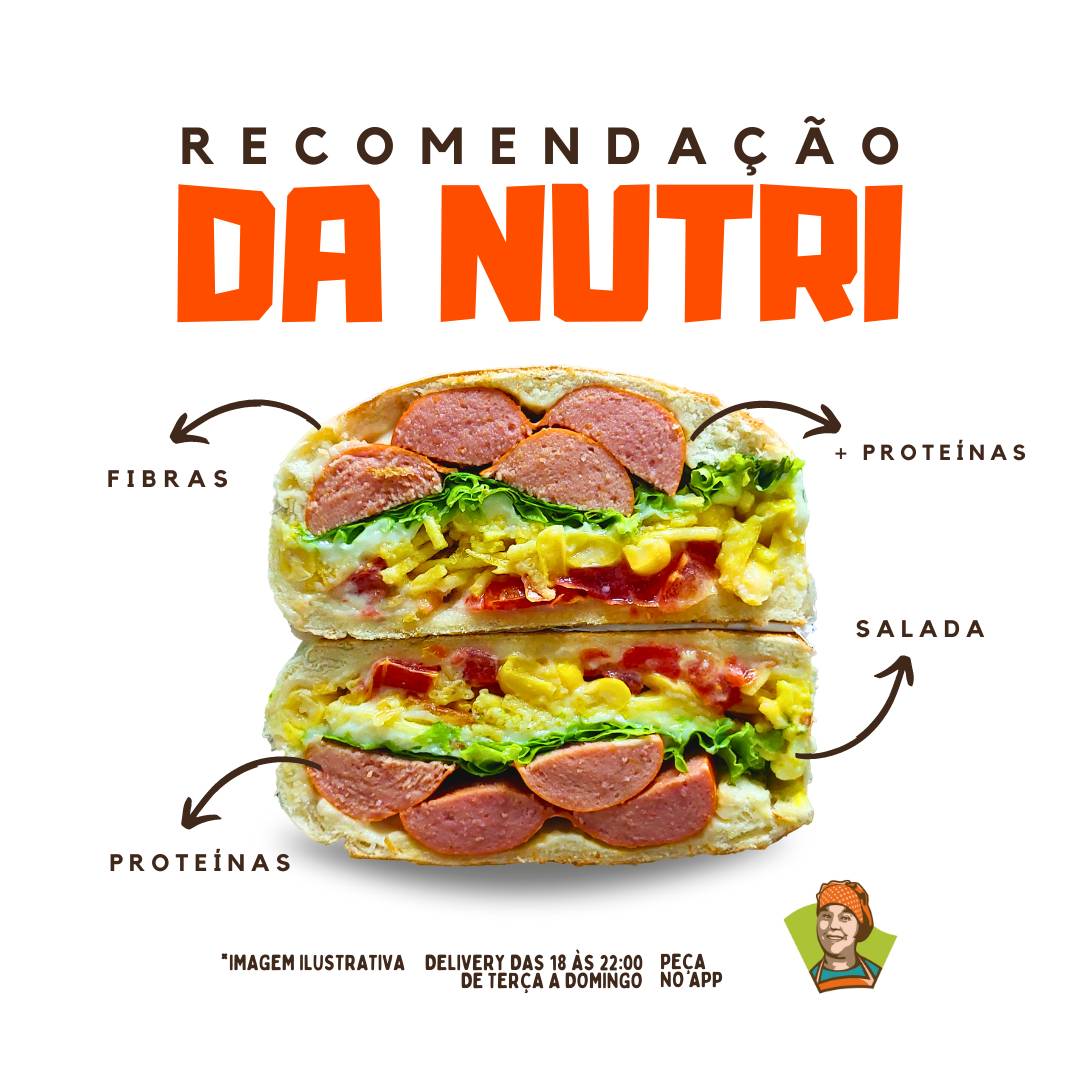 HotDog da Dé cardápio