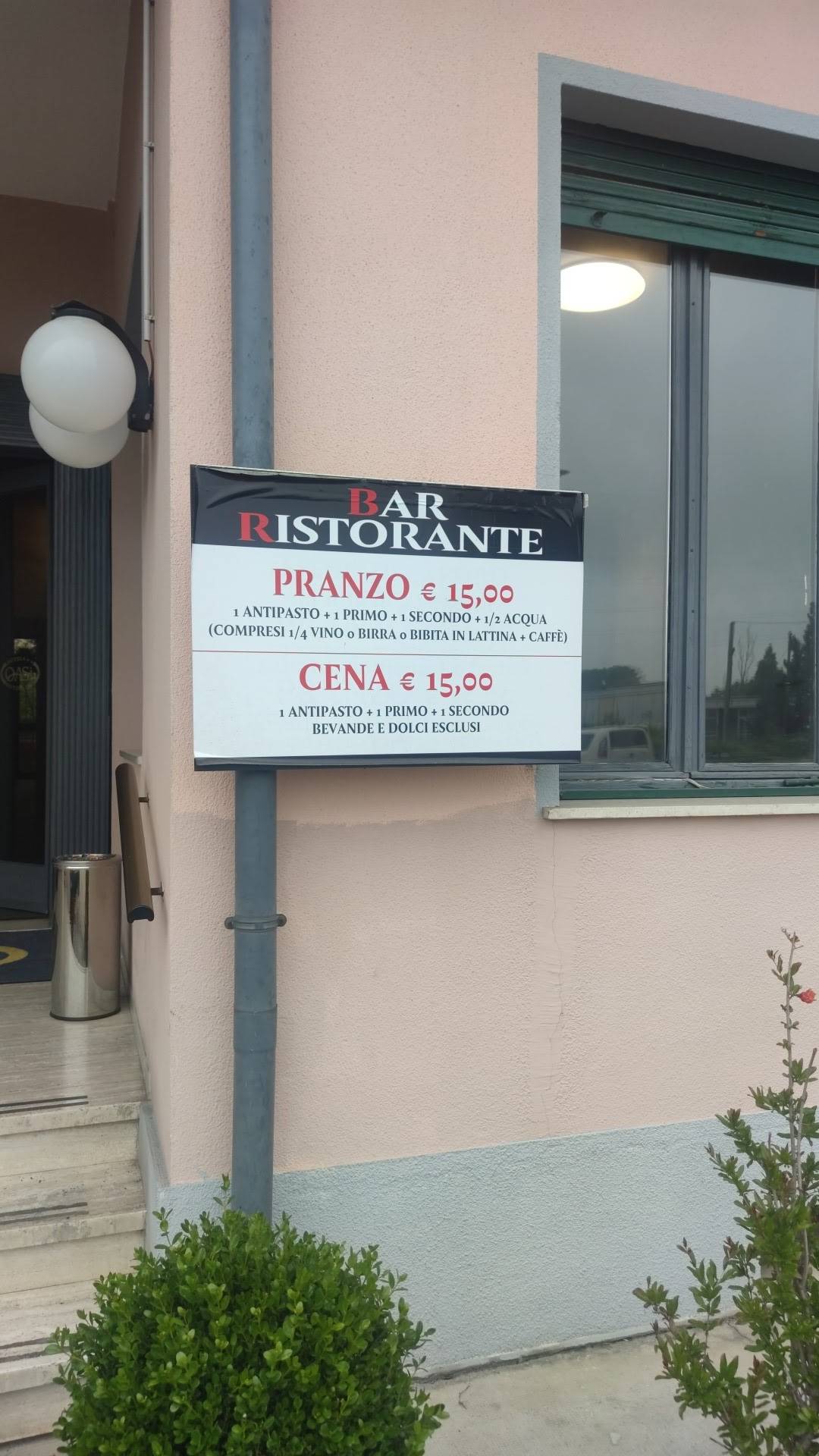 Menu di Hotel Ristorante Oasi 