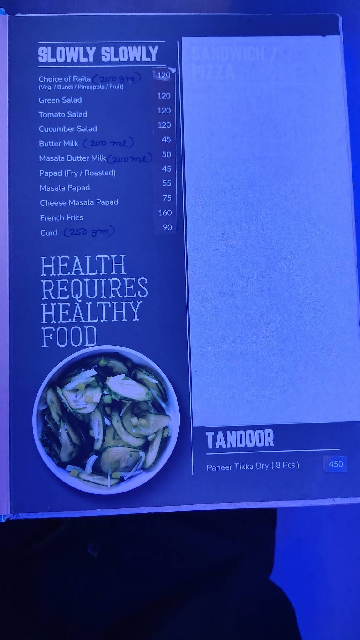 Hotel Surbhi (Pure Veg) menu