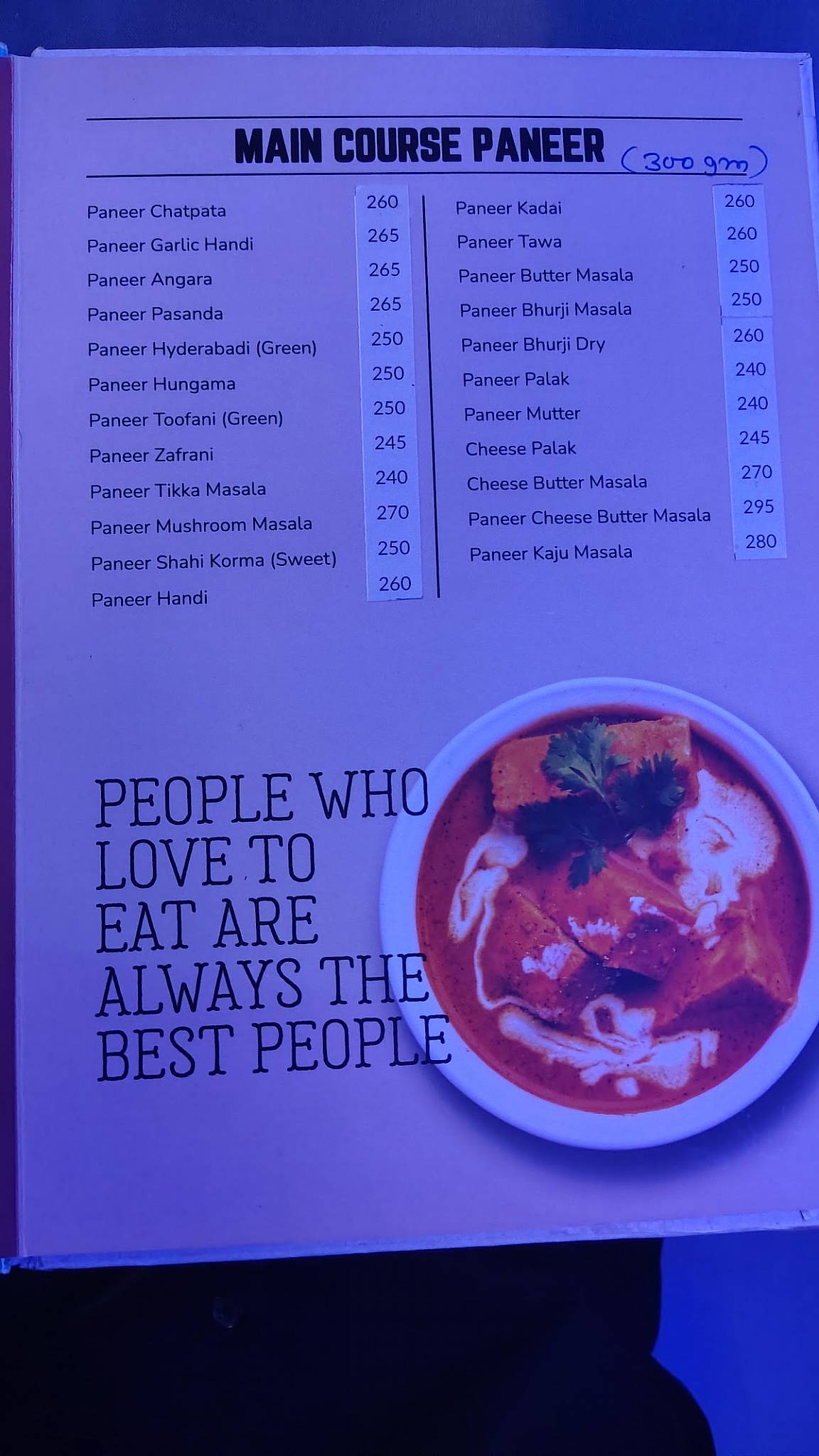 Hotel Surbhi (Pure Veg) menu