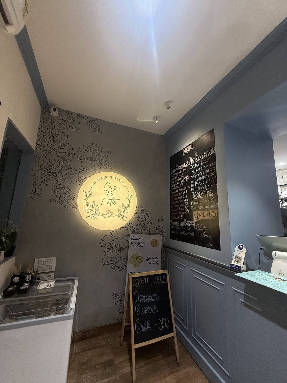 Casa De Latte - Speciality Coffee Shop KBR Park menu