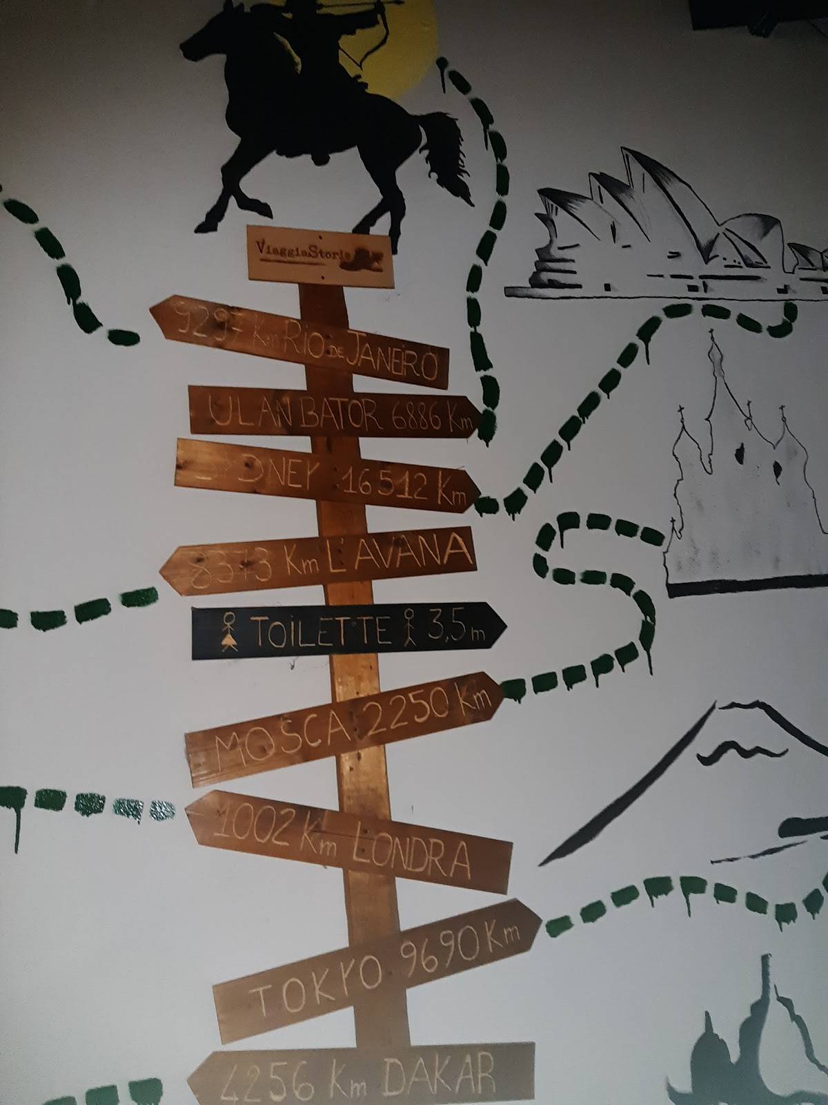 Menu di I ViaggiaStorie di Zanola Andrea & C. 