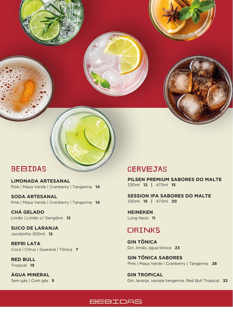 Iba Burger - Hamburgueria Artesanal em Maringá cardápio