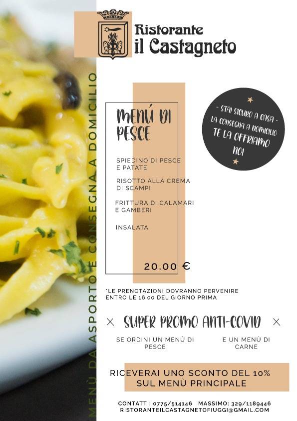 Menu di Il Castagneto 