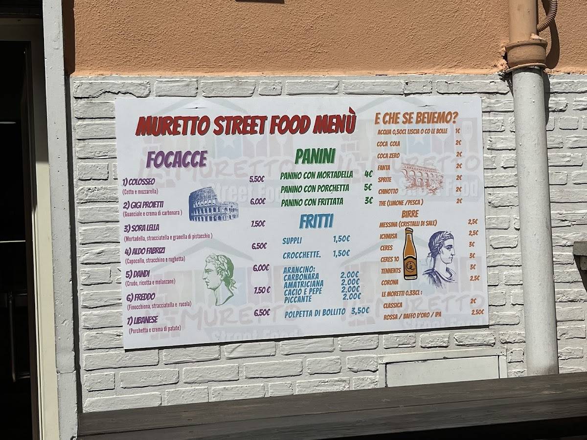 Menu di Il Muretto 