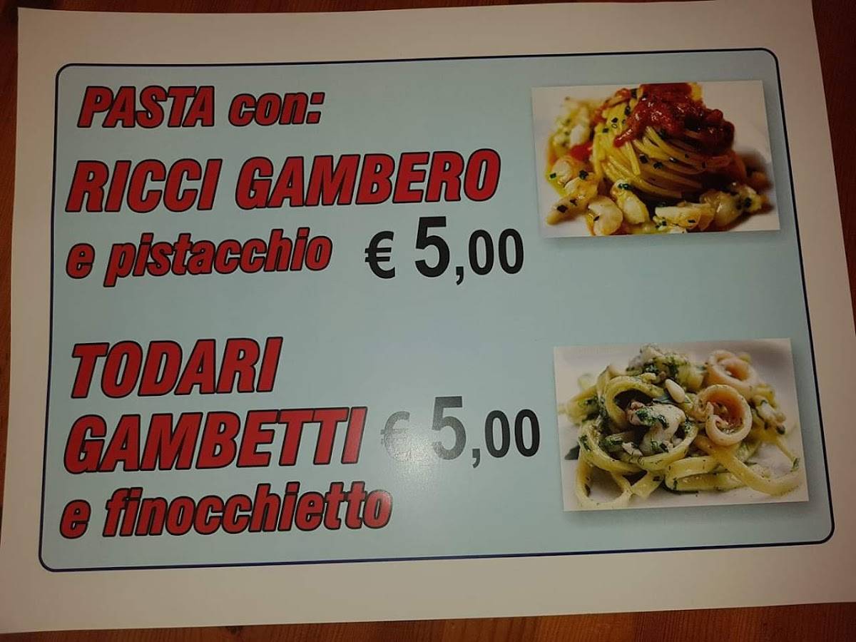Menu di Il Piccolo Ranch 