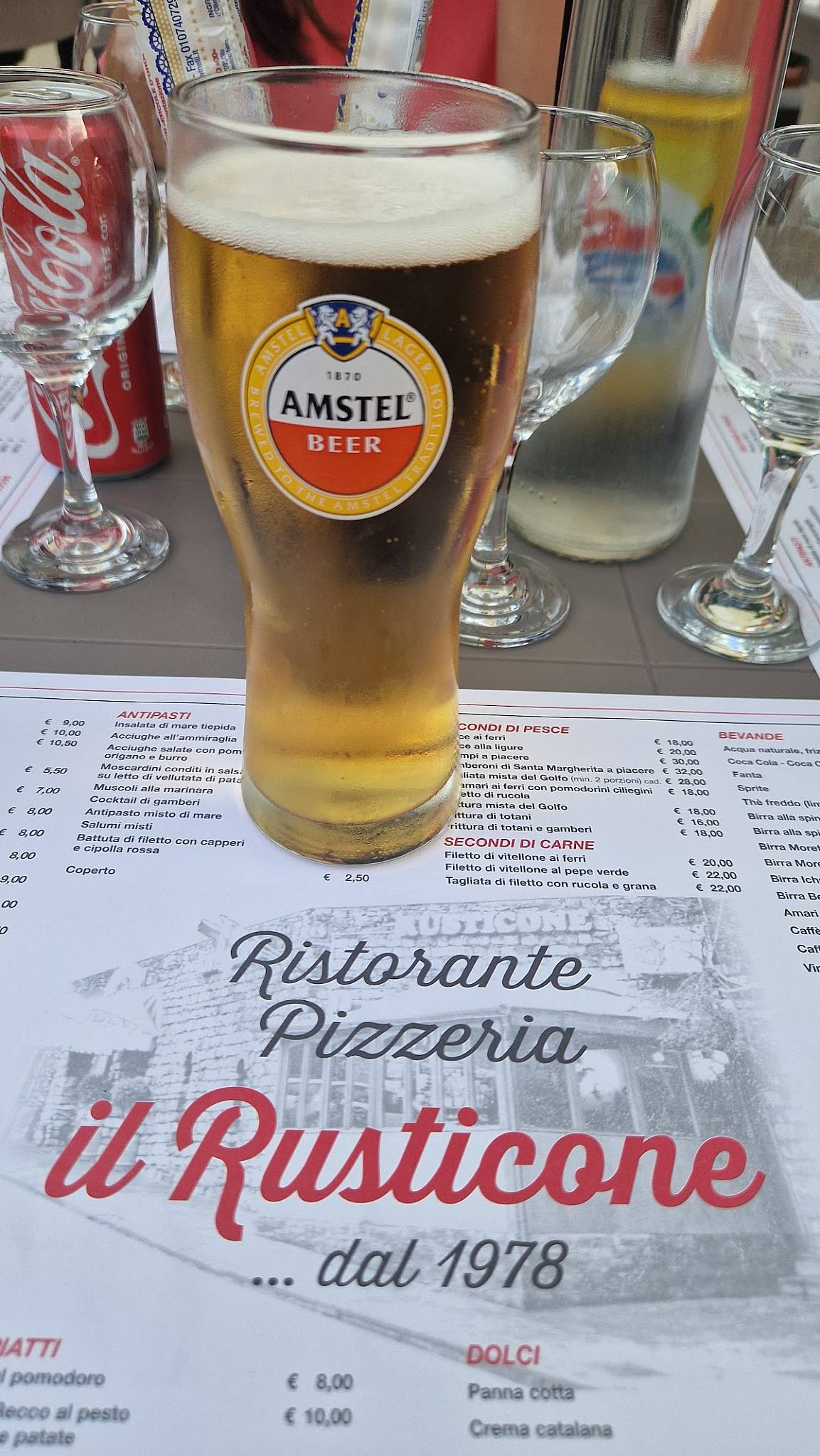 Menu di Il Rusticone 