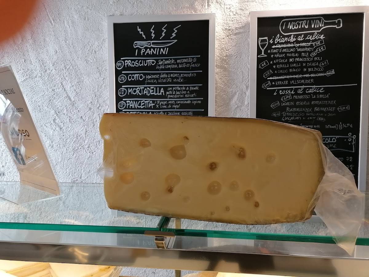 Menu da Il morso pub & bar, Trento