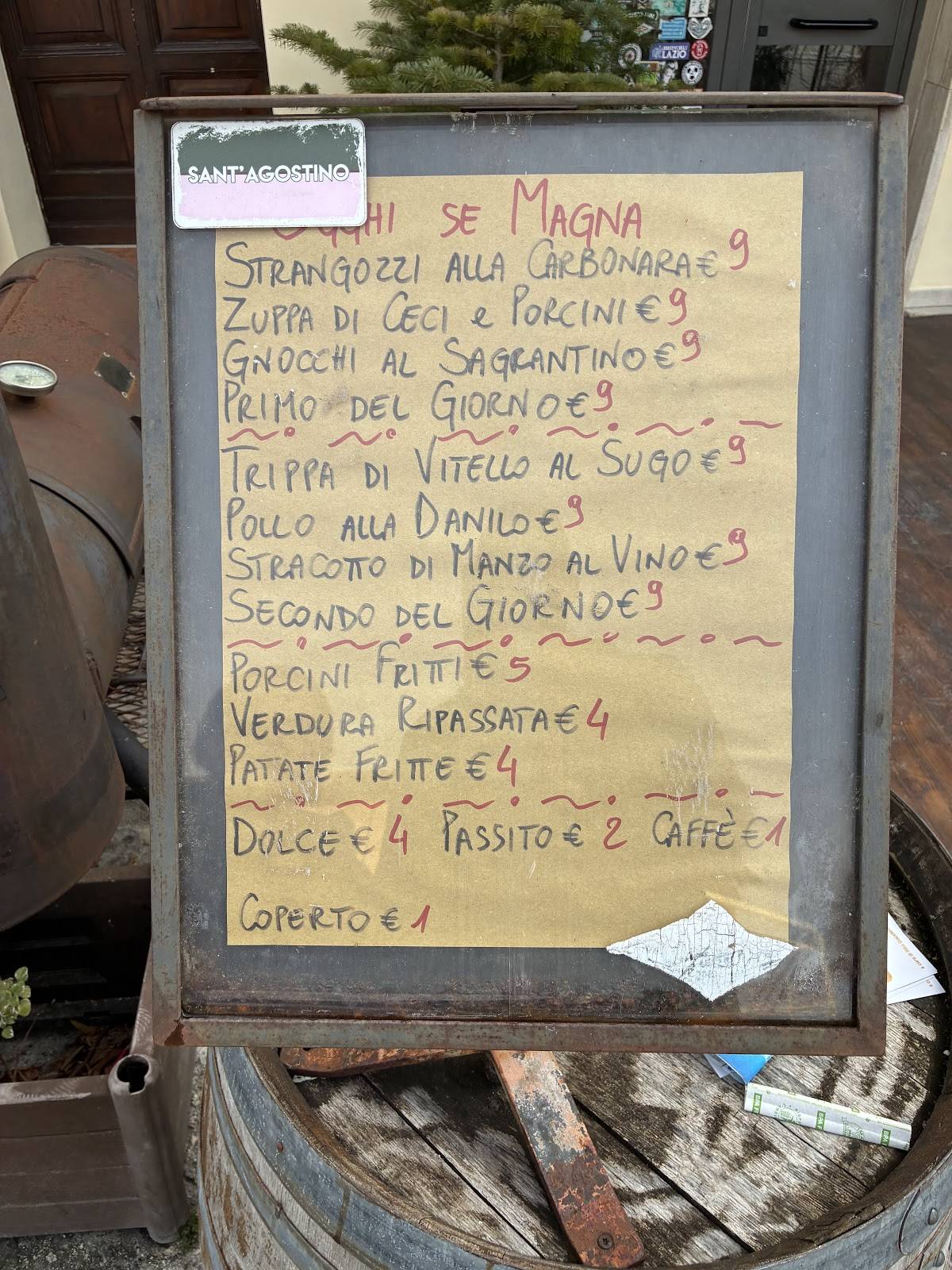 Menu di Il postaccio 