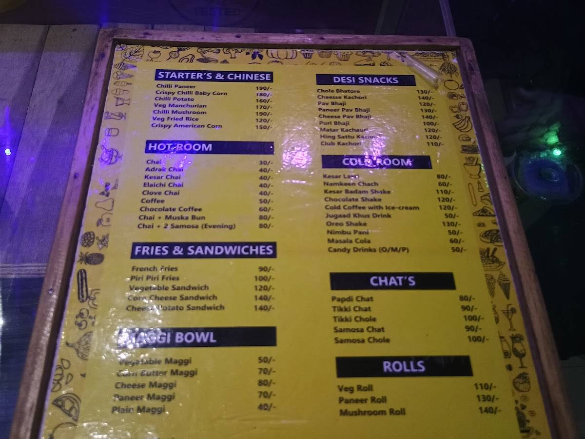 JUGAAD JN. Patia KiiT menu