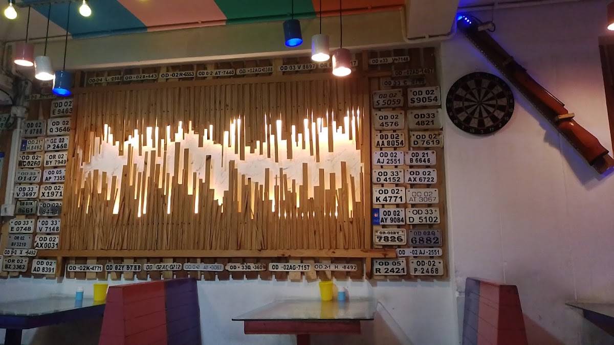 JUGAAD JN. Patia KiiT menu