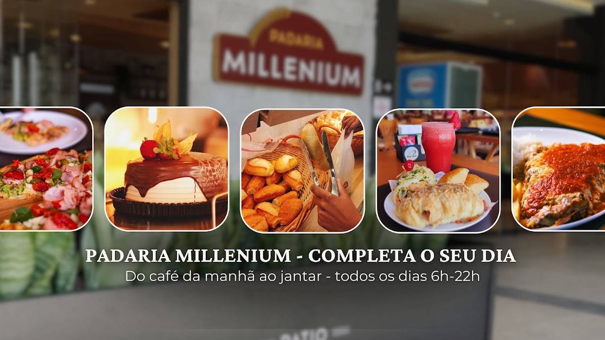 Padaria Millenium Jacareí cardápio